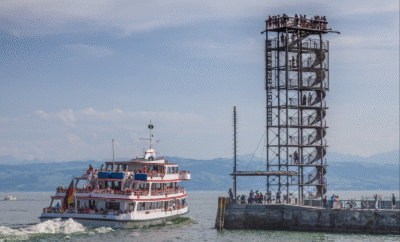 Aussichtsturm Moleturm Friedrichshafen